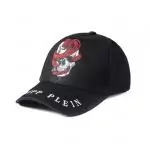 hat pp sign philipp plein casquette snake tete de mort